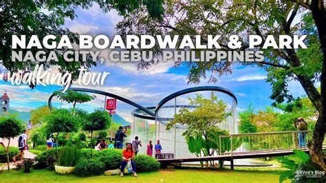 naga park cebu|Naga Boardwalk and Park .